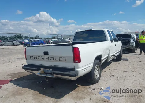 1994 Chevrolet Gmt-400 C1500 from USA, damaged, VIN 1GCEC19K4RE102893